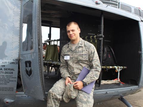 Air Force pilot Air Force pilot