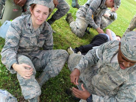 Air Force cadets Air Force cadets