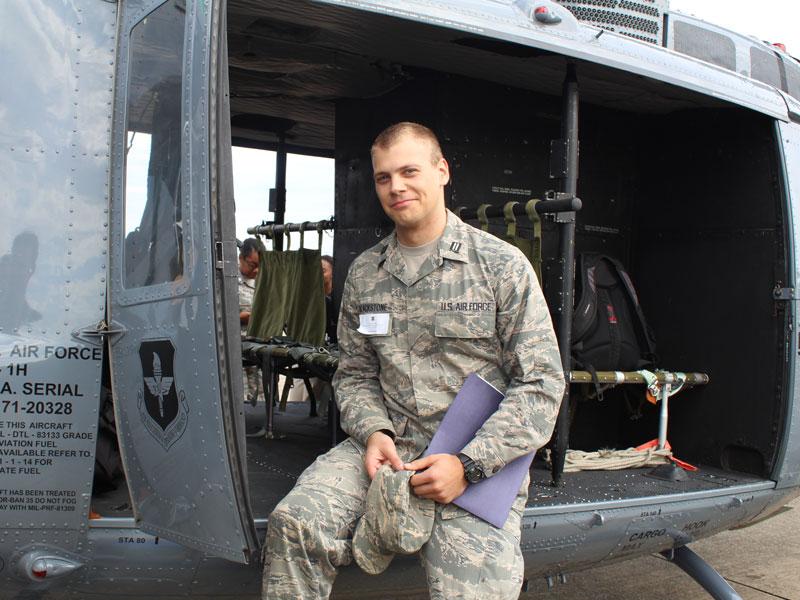 Air Force pilot Air Force pilot